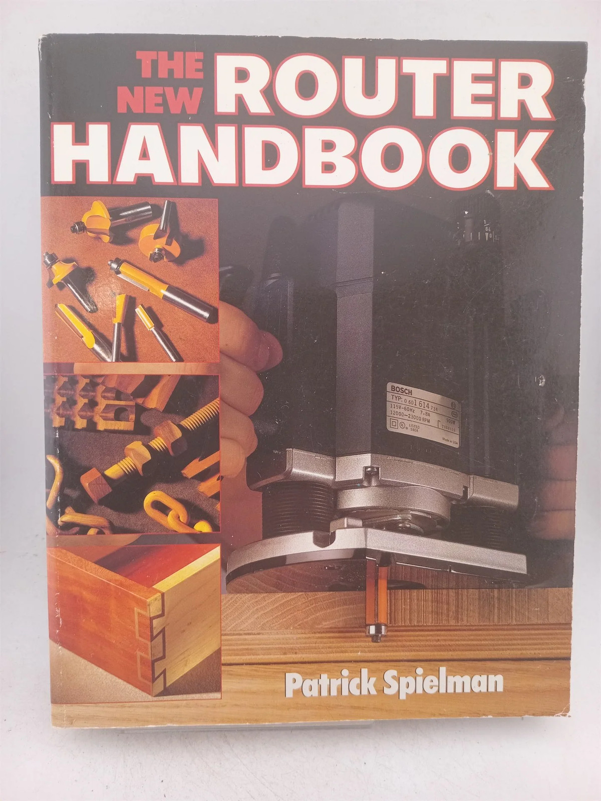 The New Router Handbook by Patrick Spielman 9780806905181 | eBay Australia