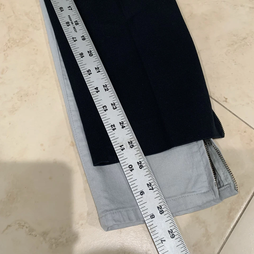 Eileen Fisher Organic Pants Lot Of 2 Women's Size 6 And Small - Image 3 of 4