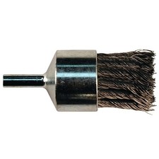 Knot Wire End Brush, Carbon Steel, 1 1/8 in x 0.02 in  ORS Nasco Anchor Brand