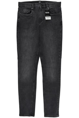 H&M Jeans Herren Hose Denim Jeanshose Gr. W29 Baumwolle Grau #f0oi40a