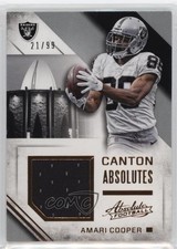 2016 Panini Absolute Canton Absolute Jerseys 21/99 Amari Cooper #5 v9t