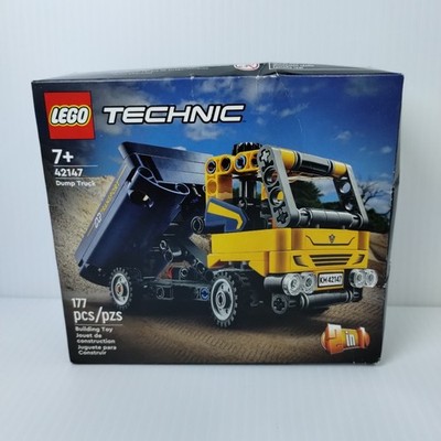 LEGO Technic Dump Truck 42147 New Sealed Retired Minor Box Crush Shelf Wear 