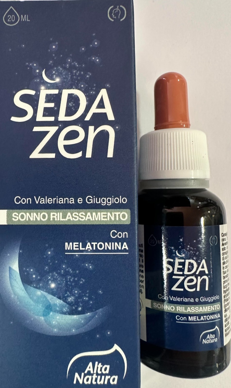 Alta Natura Sedazen 20 Ml - Immagine 2