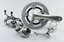 Shimano 105 5600 2x10-Fach Gruppe Rennrad Schaltung Bremsen Kurbel Set 20 speed