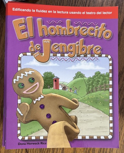 Lot Of 8 Teacher Created Material Children's Spanish Book Set Homeschool K-6 - Picture 5 of 13