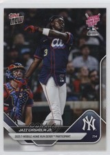 2025 Topps Now Home Run Derby /3816 Jazz Chisholm #HRD-6 1i3j
