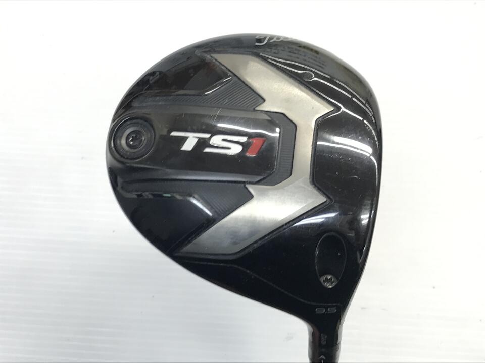 □タイトリスト□TS1□9.5□S□Titleist Diamana 50□訳有中古