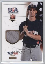 2014 USA Baseball Box Set Collegiate National Team Jerseys 3/99 Taylor Ward 1j2