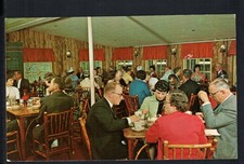 HARDY, AR * CHEROKEE VILLAGE ~ SITTING BULL RESTAURANT * UNPOSTED VINTAGE CHROME