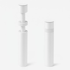 GPU Support Bracket Graphics Card Brace Anti-Sag Holder Height Large, White