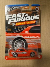 Hot Wheels Fast & Furious 1995 Mazda RX-7 Dominic Toretto