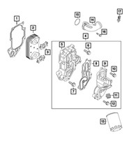 Genuine Mopar Oil Filter Adapter Gasket 68133359AA