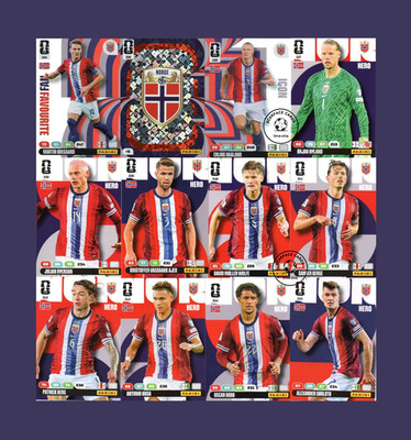 Norway - Panini Adrenalyn XL FIFA World Cup 2026 | eBay