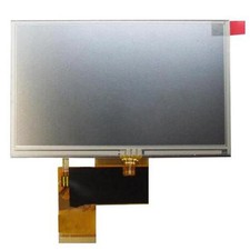 New 5 inch KD50G21-40NT-A1 800 480 40 pin LCD display with touch screen
