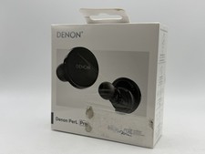 Denon PerL Pro AH-C15PL True Wireless Earbuds ANC Bluetooth Black New Sealed