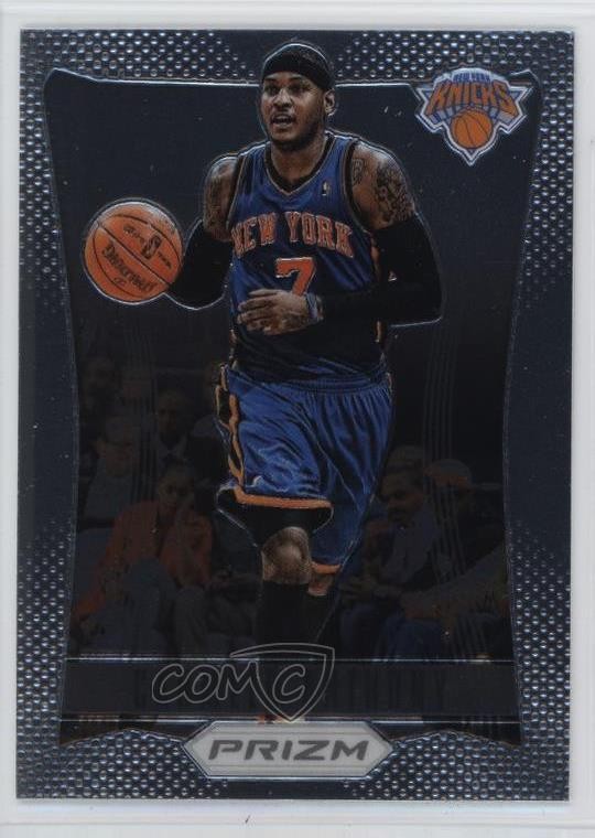 2012-13 Panini Prizm Carmelo Anthony #71 HOF 3do