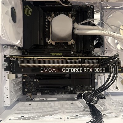 EVGA NVIDIA GeForce RTX 3090 XC3 Triple Fan GPU HDMI/DP, PLEASE READ