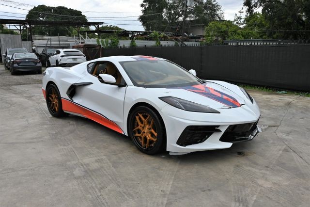 2020 White Chevrolet Corvette   | C8 Corvette Photo 2