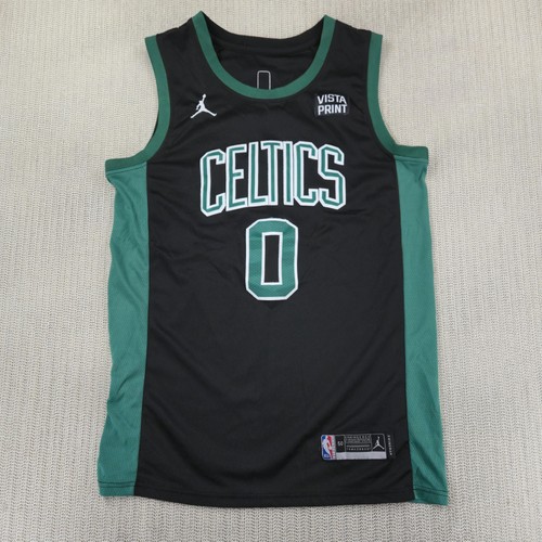 Boston Celtics Basketball Jersey Mens 50 Jordan Jayson Tatum Statement Edition