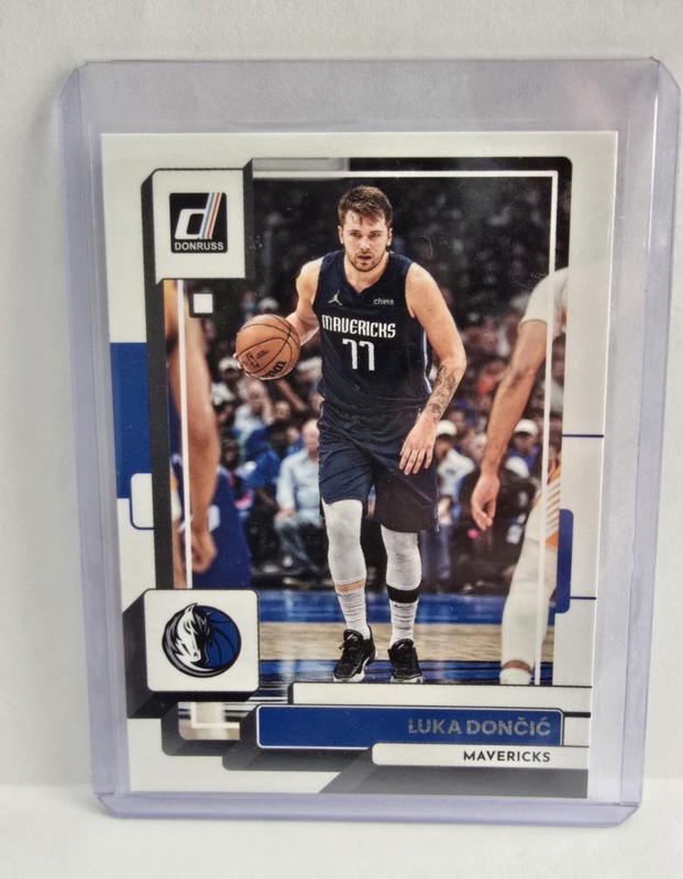 Luka Doncic 2022-23 Panini Donruss Base #143 Dallas Mavericks - NM/MNT