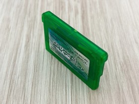 Pokemon Emerald Gameboy Advance Japanese Tested Authentic New Battery GBA
