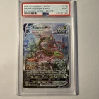 2021 Pokemon Evolving Skies Rayquaza VMAX #218 Secret Full Alt Art PSA 9 Mint