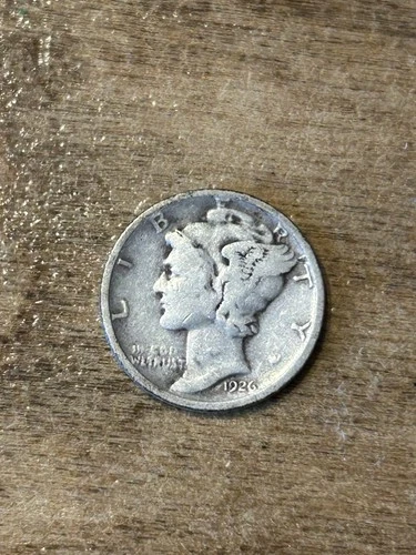 1926D Mercury Dime VG