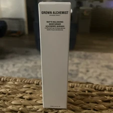 Grown Alchemist - Matte Balancing Moisturizer Açaí Berry Borago- 0.40 fl oz/12mL