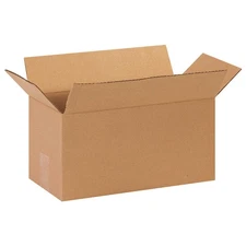 GRAINGER APPROVED 11R223 PK 25 Shipping Box,14x7x7 in 11R223