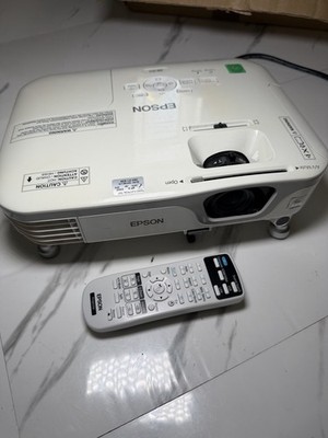 Epson EB-X11 Tragbarer LCD-Projektor 2600 Lumen XGA HDMI/VGA Kabel & Fernbedienung