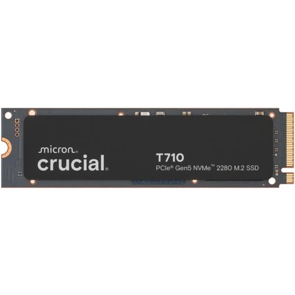 CT2000T710SSD8 Crucial T710 2 TB M.2 PCI Express 5.0 NVMe