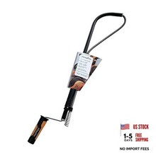 Professional Toilet Auger/Closet Auger, 3 Feet Pipe Snake for Unclogging