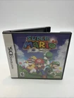 Super Mario 64 DS (Nintendo DS, 2004) Excellent Condition No Manual