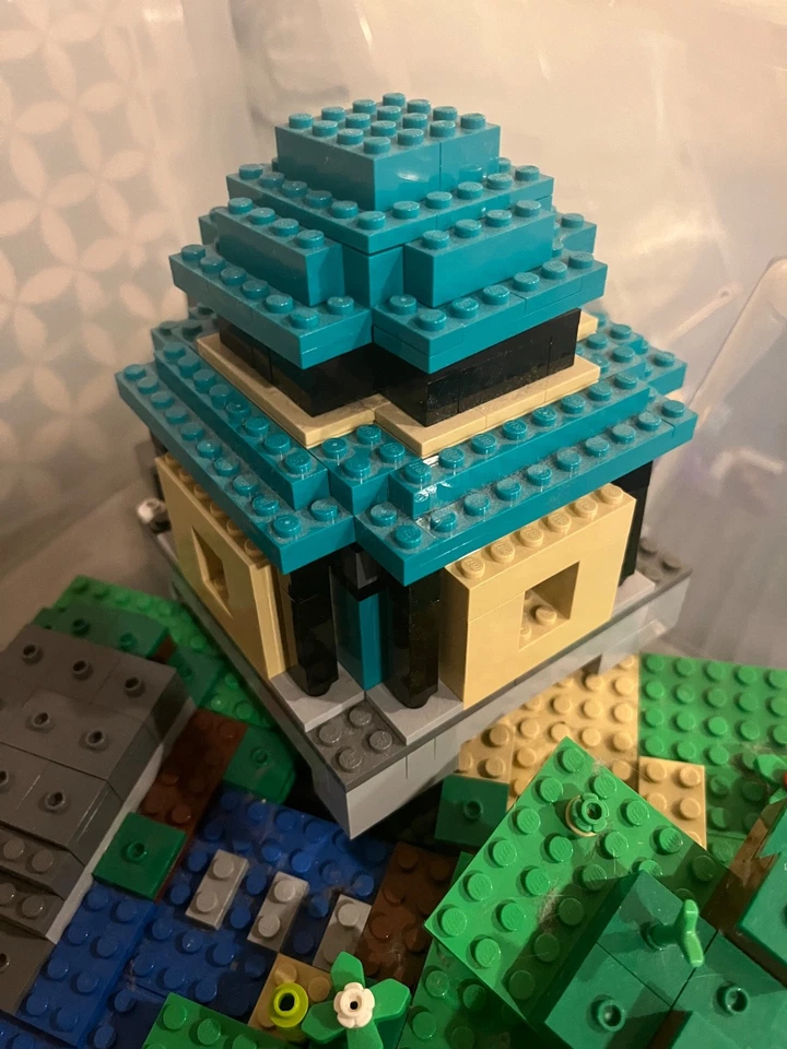 LEGO Minecraft Konvolut – Teile aus Set 21137 Die Berghöhle - Bild 4 von 4