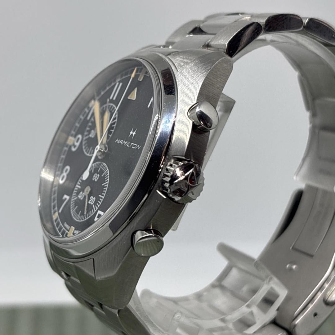 Hamilton Khaki Aviation H765220 Watch Used No Box image 6