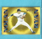1993 Select Rookie Traded Insert Nolan Ryan HOF Gold Foil sp