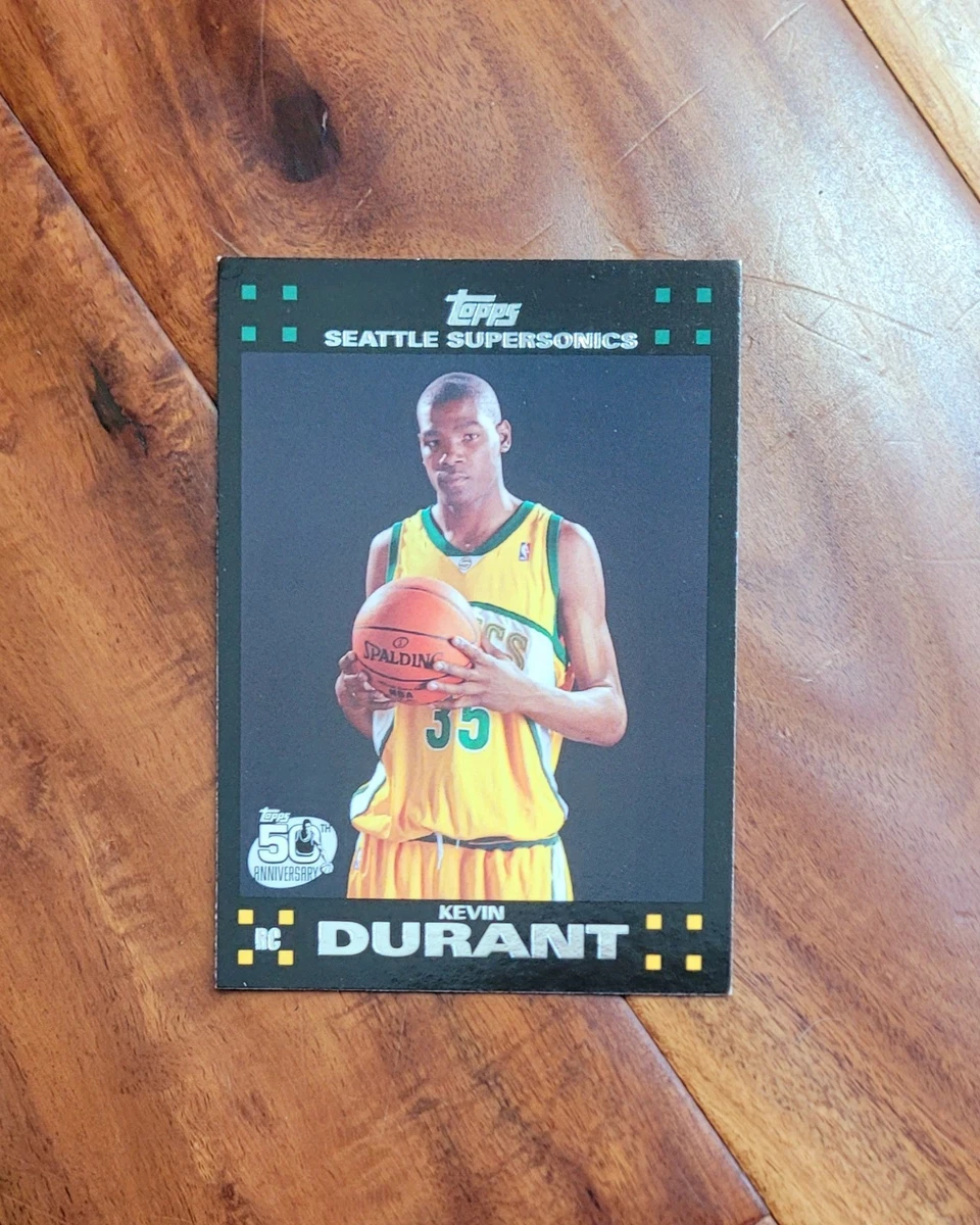 Topps Kevin Durant Basketball Rookie Sports Trading Cards