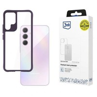 3MK Satin Armor Case+ Samsung Galaxy A35 5G Lila