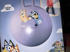 Hedstrom Bluey 15in Vinyl Hopper Bouncing Ball Outdoor Toy
