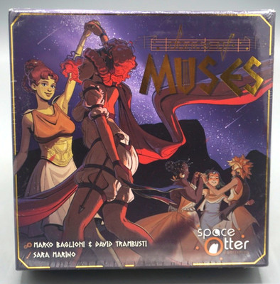 Dance of Muses Board Game (2019  Import Strategy Game Sealed NEW Free Shipping