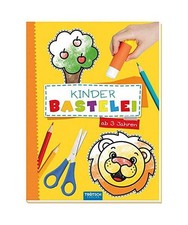 Trötsch Bastelbuch mit Bastelbögen Kinderbastelei ab 3 Jahren: Bastelheft Besc