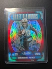 2025 Panini Chuba Hubbard Spectrum Red (Raw)