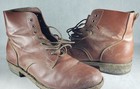 Lot of WW1 reenacting gear- British / ANZAC Puttees and Repro Brown boots — photo 6