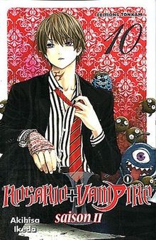 Rosario + Vampire saison II T10 von IKEDA-A | Buch | Zustand sehr gut