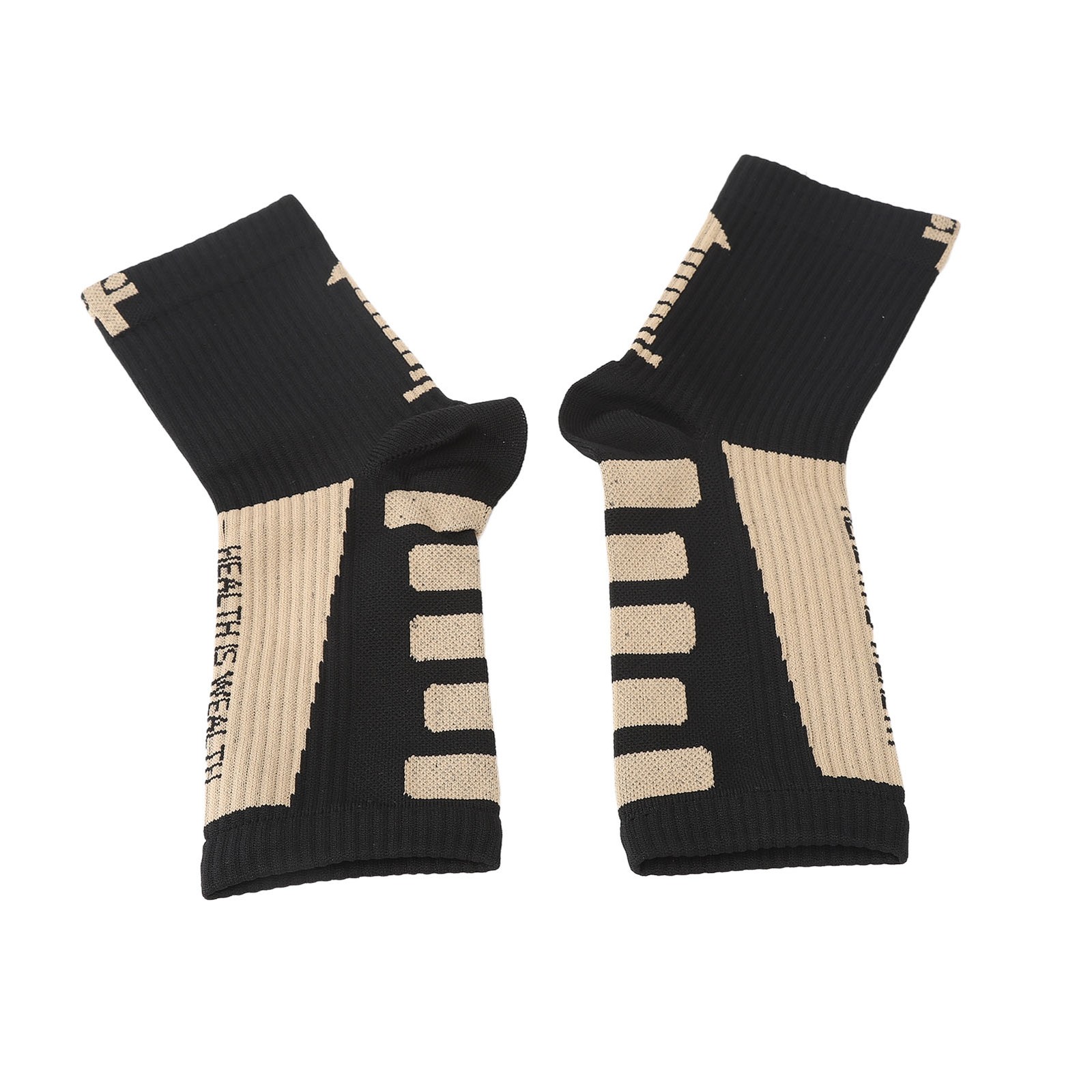 SAOLA Calze Sportive a Compressione Elastiche Corsa Atletica Fitness Protezione Caviglia S LSO