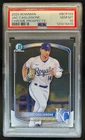 2025 Bowman Jac Caglianone Chrome Prospects #BCP-103 Royals PSA 10 GEM MINT