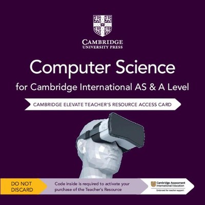 Cambridge International AS & A Level Informatik Erhöhung Lehrerressourcen