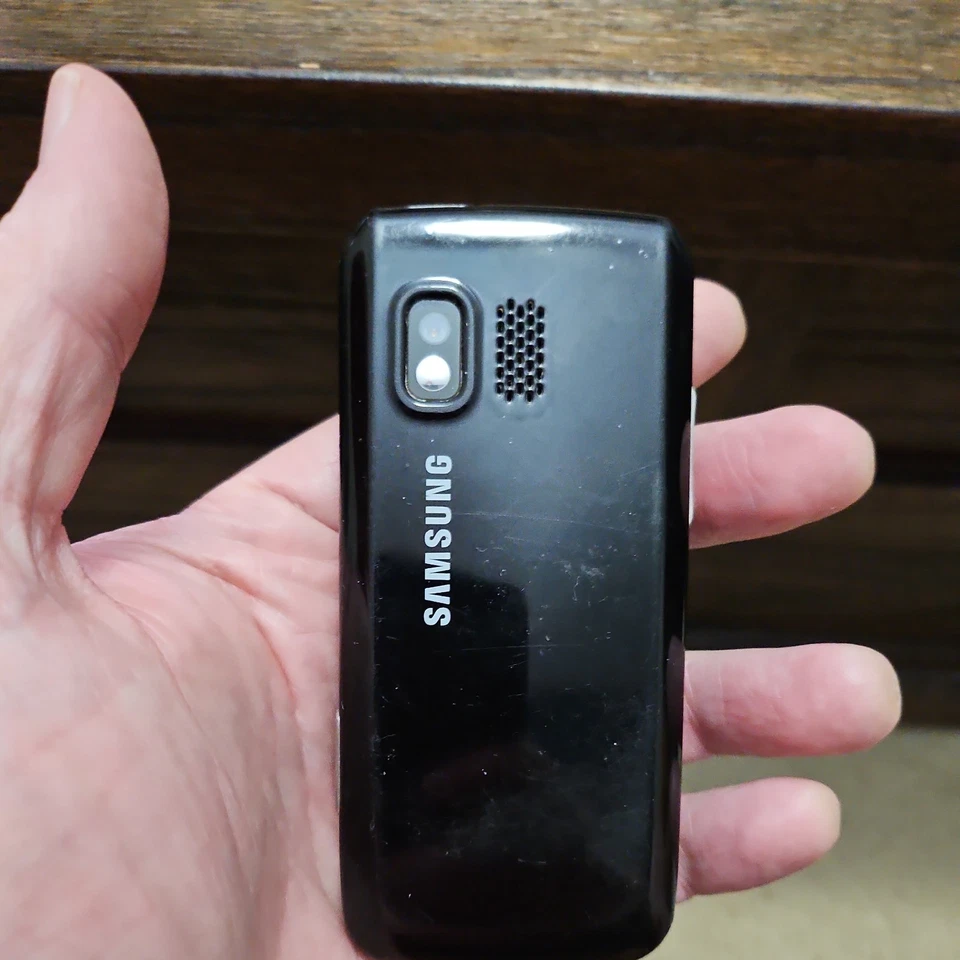 Teléfono deslizante Samsung SCH-R451C Tracfone muy raro ** Foto 2 de 4