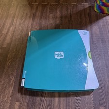 LeapFrog Leap Start Teal/Green/Silver Learning System   Tested/Reset
