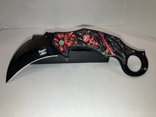 7 inches Grim Reaper Tactical Karambis Assisted pocket knife